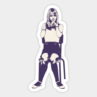 France Gall Sticker